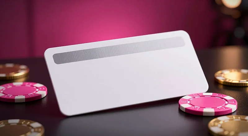 Predplatený voucher Paysafecard s vytlačeným číselným kódom položený na stole