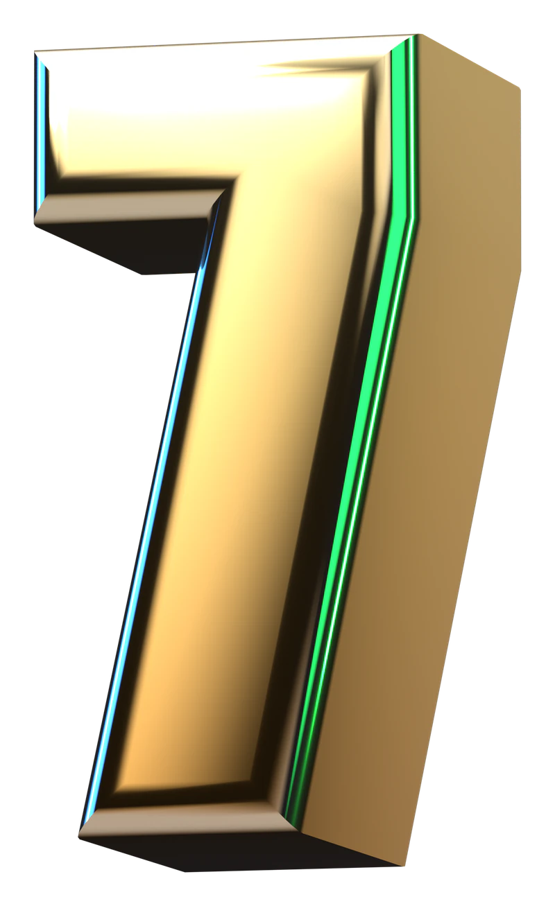 7